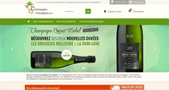 Desktop Screenshot of champagne-biologique.com