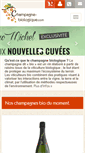 Mobile Screenshot of champagne-biologique.com